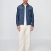 Besticktes Jeanshemd Besticktes Jeanshemd