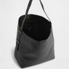 Beuteltasche aus veganem Leder