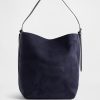 Beuteltasche aus veganem Wildleder