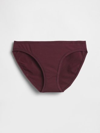 Bikini aus Bio-Stretch-Baumwolle