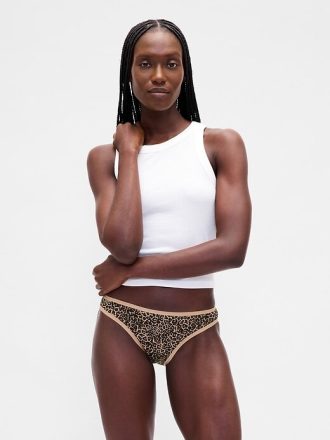 Bikini aus Bio-Stretch-Baumwolle
