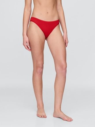 Bikini aus Bio-Stretch-Baumwolle