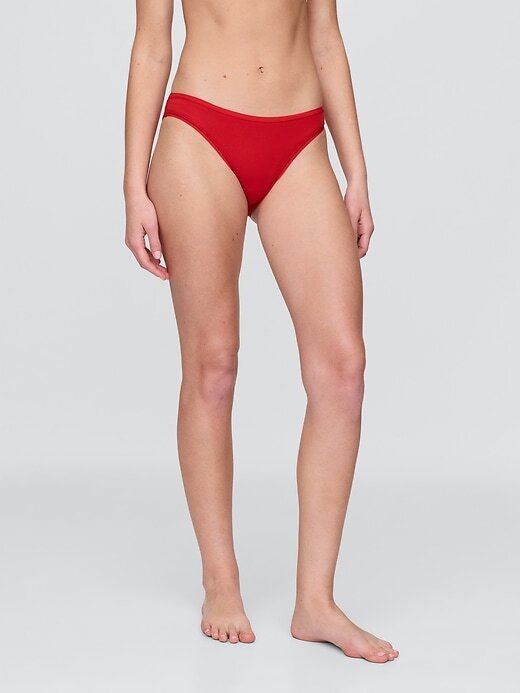 Bikini aus Bio-Stretch-Baumwolle Bikini aus Bio-Stretch-Baumwolle