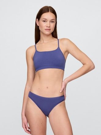 Bikini aus Bio-Stretch-Baumwolle