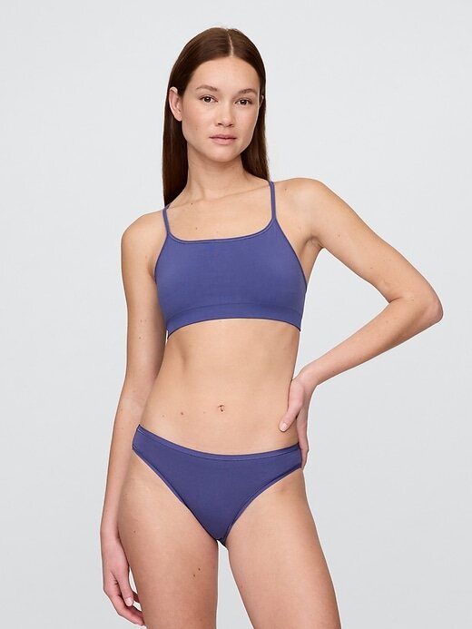 Bikini aus Bio-Stretch-Baumwolle Bikini aus Bio-Stretch-Baumwolle