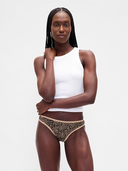 Bikini aus Bio-Stretch-Baumwolle Bikini aus Bio-Stretch-Baumwolle