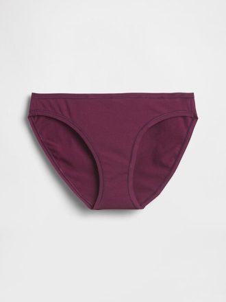 Bikini aus Bio-Stretch-Baumwolle