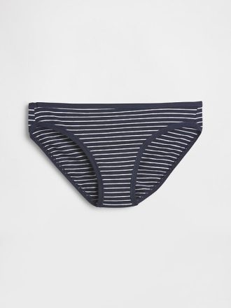 Bikini aus Bio-Stretch-Baumwolle