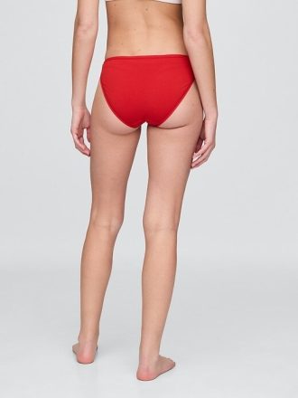 Bikini aus Bio-Stretch-Baumwolle