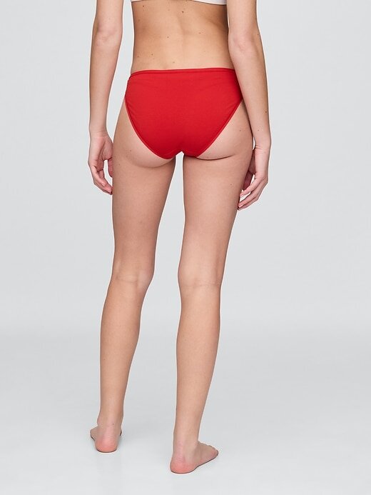 Bikini aus Bio-Stretch-Baumwolle Bikini aus Bio-Stretch-Baumwolle
