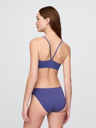 Bikini aus Bio-Stretch-Baumwolle