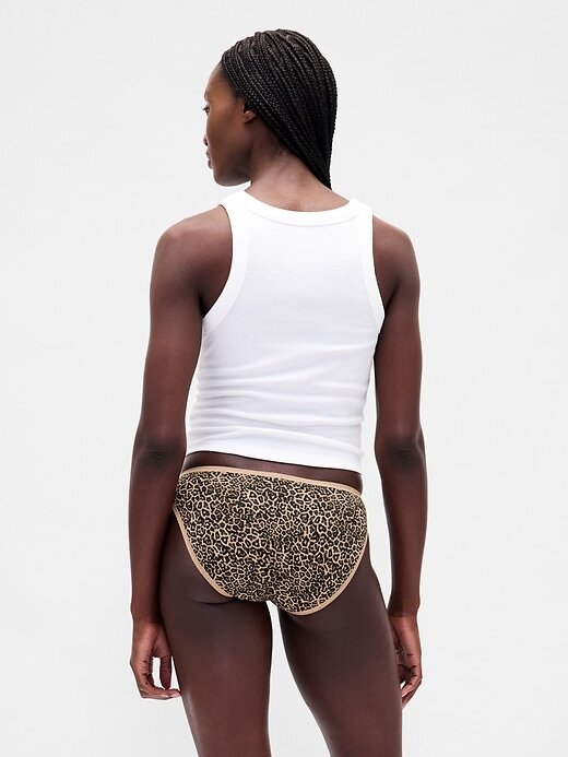 Bikini aus Bio-Stretch-Baumwolle Bikini aus Bio-Stretch-Baumwolle