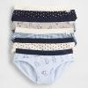 Bikini-Slips aus Bio-Stretch-Baumwolle für Kinder (5er-Pack) Bikini-Slips aus Bio-Stretch-Baumwolle für Kinder (5er-Pack)