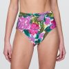 Bikinihose mit hohem Bund Bikinihose mit hohem Bund