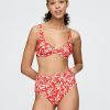 Bikinihose mit hohem Bund Bikinihose mit hohem Bund