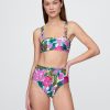 Bikinihose mit hohem Bund Bikinihose mit hohem Bund