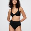 Bikinihose mit hohem Bund Bikinihose mit hohem Bund