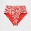 Bikinihose mit hohem Bund Bikinihose mit hohem Bund