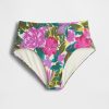 Bikinihose mit hohem Bund Bikinihose mit hohem Bund