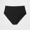 Bikinihose mit hohem Bund Bikinihose mit hohem Bund