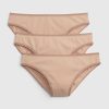 Bikinislip aus Bio-Stretch-Baumwolle (3er-Pack) Bikinislip aus Bio-Stretch-Baumwolle (3er-Pack)