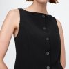 BiStretch-Crop-Weste mit U-Boot-Ausschnitt BiStretch-Crop-Weste mit U-Boot-Ausschnitt