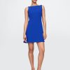 BiStretch Minikleid mit eckigem Ausschnitt BiStretch Minikleid mit eckigem Ausschnitt