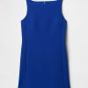 BiStretch Minikleid mit eckigem Ausschnitt BiStretch Minikleid mit eckigem Ausschnitt