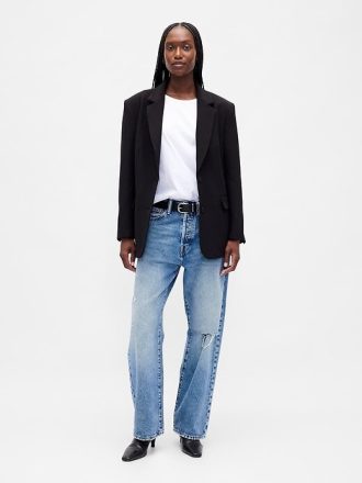 BiStretch Oversize-Blazer