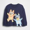 Blaues Grafik-T-Shirt für Babys und Kleinkinder