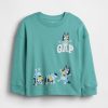 Blaues Grafik-T-Shirt für Babys und Kleinkinder