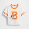Blaues Grafik-T-Shirt für Babys und Kleinkinder