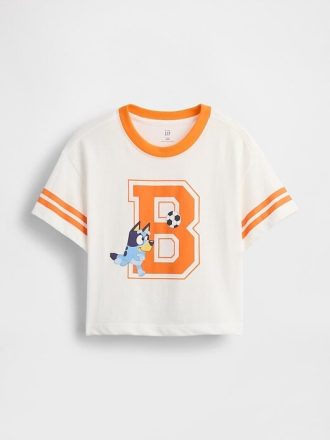 Blaues Grafik-T-Shirt für Babys und Kleinkinder