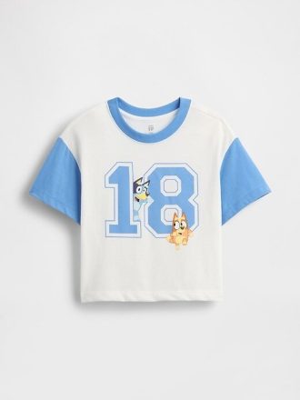 Blaues Grafik-T-Shirt für Babys und Kleinkinder