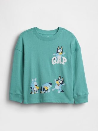 Blaues Grafik-T-Shirt für Babys und Kleinkinder