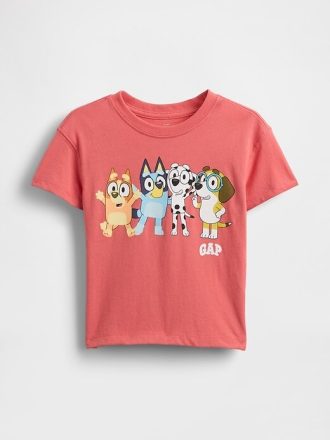 Blaues Grafik-T-Shirt für Babys und Kleinkinder