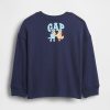 Blaues Grafik-T-Shirt für Babys und Kleinkinder