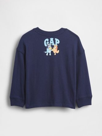 Blaues Grafik-T-Shirt für Babys und Kleinkinder
