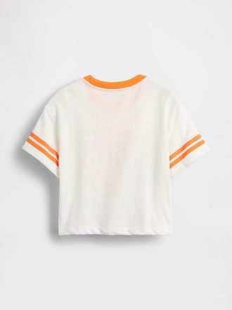 Blaues Grafik-T-Shirt für Babys und Kleinkinder