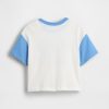 Blaues Grafik-T-Shirt für Babys und Kleinkinder
