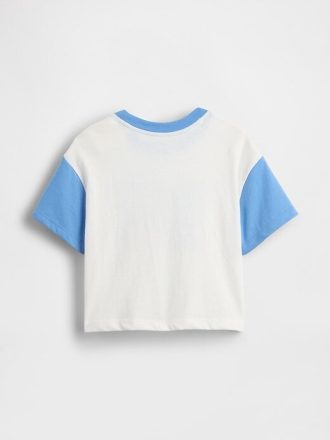 Blaues Grafik-T-Shirt für Babys und Kleinkinder