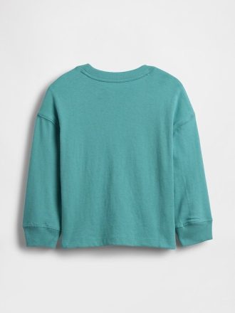 Blaues Grafik-T-Shirt für Babys und Kleinkinder