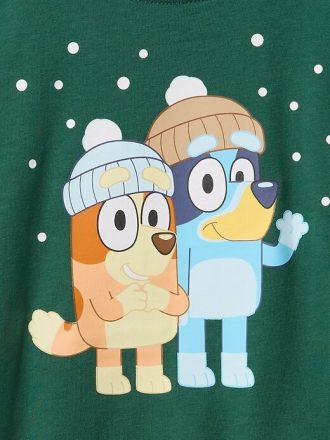 Blaues Grafik-T-Shirt für Babys und Kleinkinder