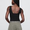 Bodysuit aus Jersey mit U-Boot-Ausschnitt Bodysuit aus Jersey mit U-Boot-Ausschnitt