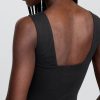 Bodysuit aus Jersey mit U-Boot-Ausschnitt Bodysuit aus Jersey mit U-Boot-Ausschnitt
