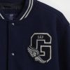 Bomberjacke mit Varsity-Logo für Kinder Bomberjacke mit Varsity-Logo für Kinder