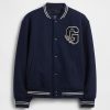 Bomberjacke mit Varsity-Logo für Kinder Bomberjacke mit Varsity-Logo für Kinder
