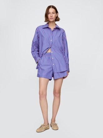Boxershorts aus Bio-Baumwollpopeline