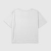 Boxy Crop-T-Shirt mit Grafik der New York Athletics für Kinder