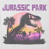 Boxy Crop-T-Shirt mit Jurassic Park-Grafik für Kinder